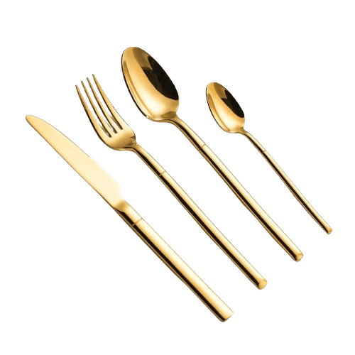 BRASS CUTLURY (POLISH) SET OF 4